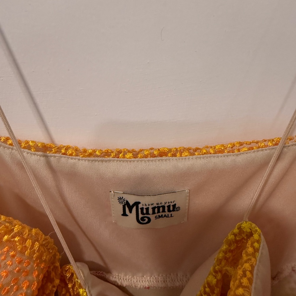 Show me your Mumu Mini Rainbow Dress - Picture 4 of 4